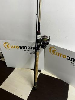Lanseta Yank N Bank + Mulineta Daiwa Ninja 3012a