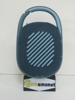 Boxa portabila JBL Clip 4, Bluetooth, IP67, 10H, Albastru