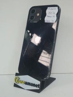 Telefon mobil Apple iPhone 12, 64GB, 5G, Black, 73% Baterie