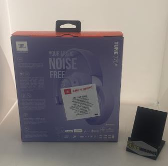 Casti wireless over-ear JBL Tune 770NC, Adaptive Noise Cancelling, Bluetooth, Multi-Point