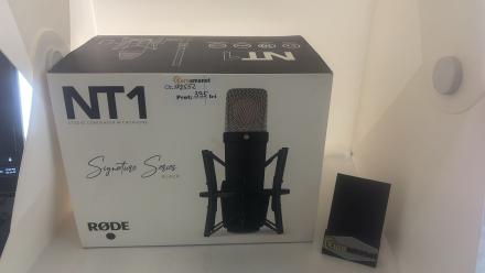 Microfon RØDE NT1 Signature Series