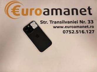 Telefon iPhone 16 Pro, 128GB, 5G, Black Titanium, bat.88%