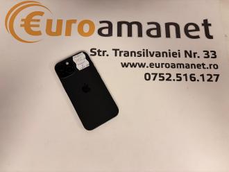 Telefon iPhone 15, 128GB, 5G, Black, bat.88%