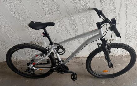 Bicicletă ROCKRIDER MTB Expl 50 Gri