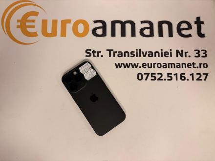 Telefon iPhone 15 Pro, 128GB, 5G, Black Titanium, bat.88%