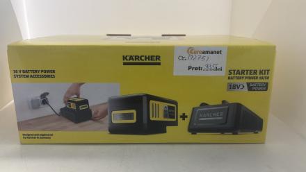 Starter kit Battery Power 18/50