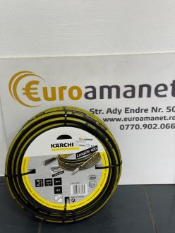 Furtun de înaltă presiune Longlife, 20 m, ID 8, 400 bar, 1 x M22 x 1,5 / 1 x Conector tambur AVS