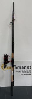 Lanseta de pescuit FEEDER cu mulineta Carp Expert Intruder Feeder 6000