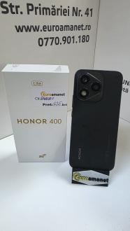 Telefon mobil HONOR 400 Lite, Dual SIM, 8GB RAM, 256GB, Velvet Black