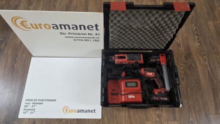 Masina de insurubat Flex DW 45 18.0-EC M/2.5 Set, cuplu maxim 28 Nm, valiza de transport si magazie de surubur