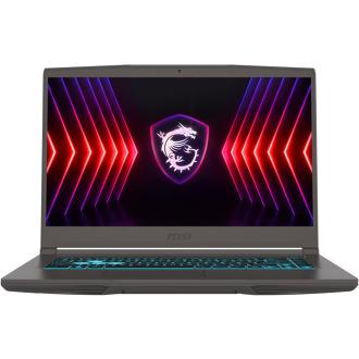 Laptop Gaming MSI Thin 15 B12UC-2037XRO, Intel Core i7-12650H pana la 4.7GHz, 15.6" Full HD, 16GB, SSD 512GB, NVIDIA GeForce RTX 3050 4GB, Free DOS