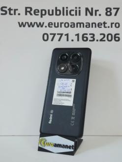 Telefon mobil Xiaomi Redmi Note 14 Pro, 8GB RAM, 256GB, 5G, Midnight Black