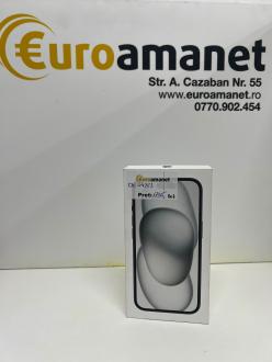 Telefon Apple iPhone 15, 128GB, 5G, Black