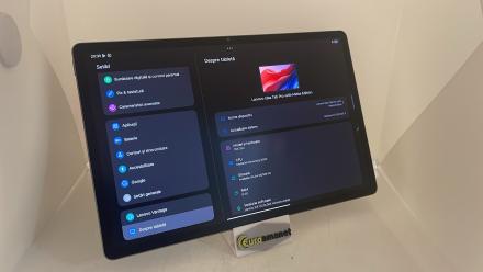 Tableta LENOVO Idea Tab Pro Paper, 12.7", 128GB, 8GB RAM, Wi-Fi, Luna Grey + Lenovo Tab Pen Plus