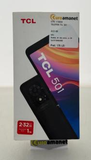 Telefon mobil TCL 501, 2GB RAM, 32GB, 4G, Prime Black