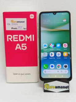 Telefon mobil Xiaomi Redmi A5, 3GB RAM, 64GB, 4G, Black