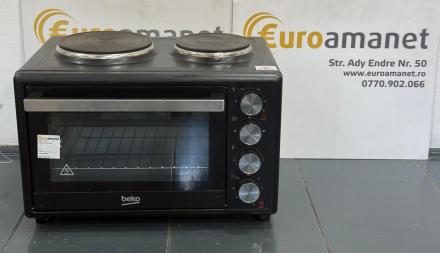 Mini cuptor cu plită încălzitoare