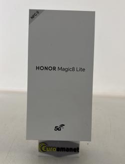 Telefon mobil HONOR Magic 8 Lite, Dual SIM, 8GB RAM, 256GB, Midnight Black