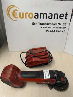 Flex cu acumulator Hilti AG125-A22