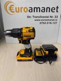 Autofiletanta cu acumulator DeWalt DCD709