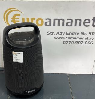 Boxa portabila E-BODA The Vibe 450 Pro, Bluetooth, negru