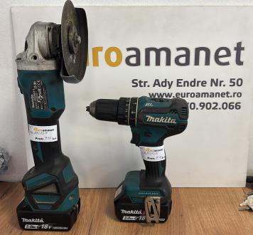 Masina de gaurit DHP485 / Flex DGA511