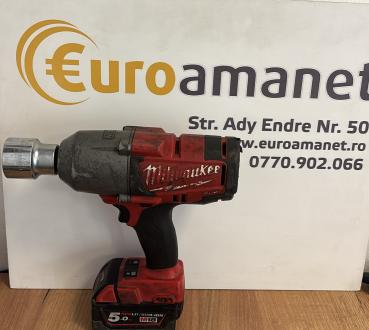 Cheie de impact ¾″ ONE-KEY™ M18 FUEL™, cuplu ridicat și inel de fixare
