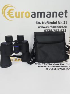 Binoclu Delta Optical Voyager II 12x50, 50mm, impermeabil, set complet
