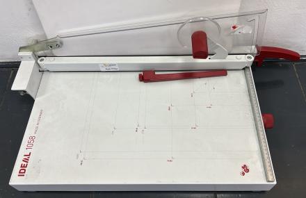 Mașină de tuns IDEAL 1138, lungime de tăiere 385 mm