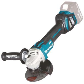 Makita DGA511Z - Polizor unghiular fara acumulatori si incarcator, Li-Ion, 18 V, - Ah, 125 mm