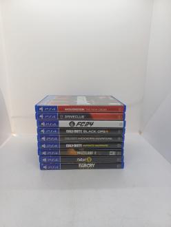 Jocuri PS4, Pret / bucata