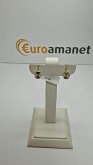 Cercei aur 14 k