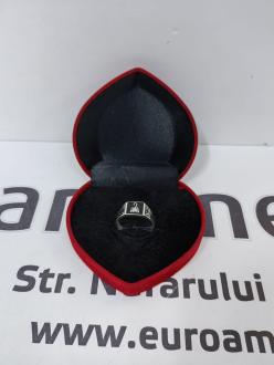 Inel barbati Argint