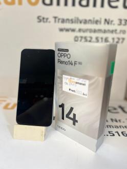 Telefon mobil OPPO Reno14 F, 8GB RAM, 256GB