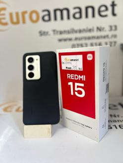 Telefon mobil Xiaomi Redmi 15, 6GB RAM, 128GB