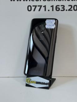 Telefon mobil OnePlus 6T, Dual SIM, 128GB, 6GB RAM, 4G, Mirror Black