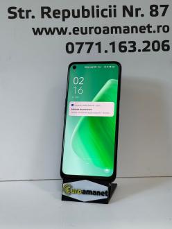 Telefon mobil Oppo A54, Dual SIM, 64GB, 4GB RAM, 5G, Fluid Black