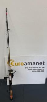 Lansetă Pescuit WXM 500 2.00m L 2-10g cu mulinetă WXM 500 - 2000 