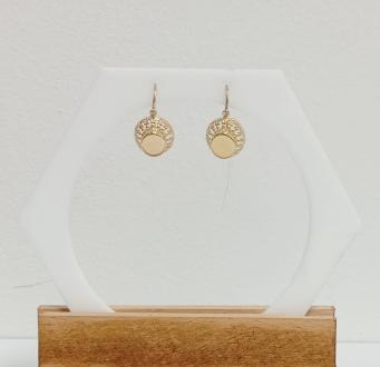 Cercei Aur 14 K