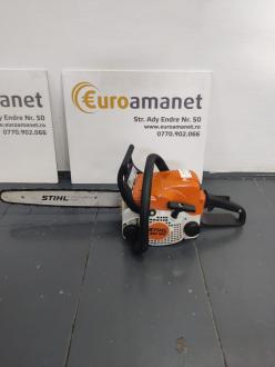 Motofierastrau STIHL MS 182, putere 2.2 CP, lama 40 cm, 1.3 mm, pas lant 3/8"P