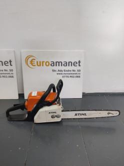 Motofierastrau STIHL MS 180, putere 2.2 CP, lama 40 cm, 1.3 mm, pas lant 3/8"P