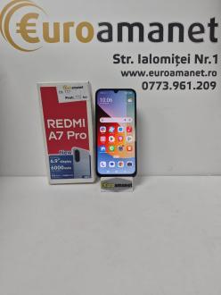 Telefon Mobil Xiaomi REDMI A7 Pro, 4G RAM, 128GB ROM, Black