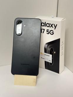 Telefon mobil Samsung Galaxy A17, Dual SIM, 4GB RAM, 128GB, 5G, Black