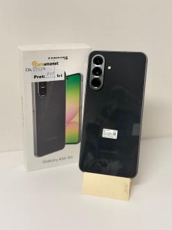 Telefon mobil Samsung Galaxy A56, Dual SIM, 8GB RAM, 256GB, 5G, Awesome Graphite