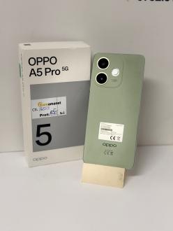 Telefon mobil OPPO A5 Pro, Dual SIM, 8GB RAM, 256GB, 5G, Olive Green