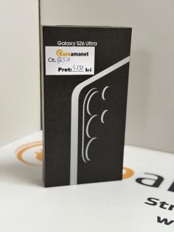 Telefon mobil Samsung Galaxy S26, Dual SIM, 12GB RAM, 256GB, 5G, Black