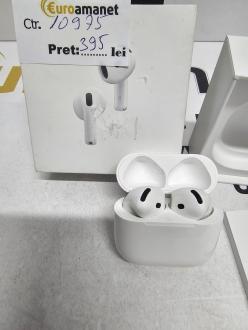 Casti Apple AirPods 4, Active Noise Cancellation