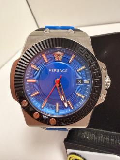 Ceas elegant Versace VEDY00119, albastru