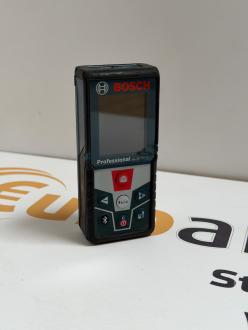 Laser Bosch GLM 500-2 cu afișaj color profesional din plastic, rază de acțiune de 50 m