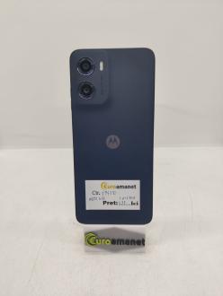 Telefon mobil Motorola g05, Dual SIM, 128GB, 4GB RAM, Denim Blue